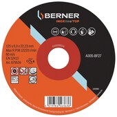 Schruppscheibe INOXline TOP Ø 125 x 6 x 22,2 mm